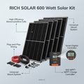 600 Watt Solar Kit