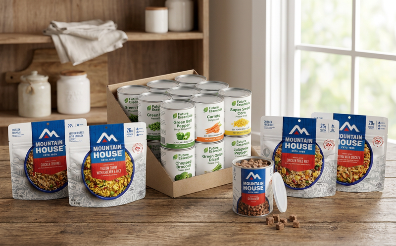 Freeze Dried Kits