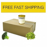 Freeze Dried Long Shelf Storage Emergency Food Vegetable Variety - 12 Cans