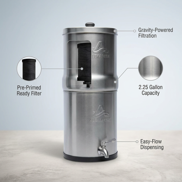 Pro Water Filtration System — Lifestyle