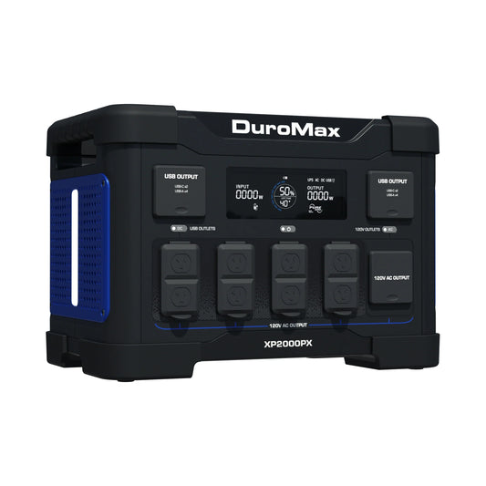 2000 Watt 1843 Wh Lifepo4 Portable Battery Backup Power Station