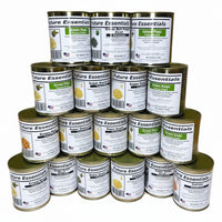 Freeze Dried Long Shelf Storage Emergency Food Vegetable Variety - 12 Cans
