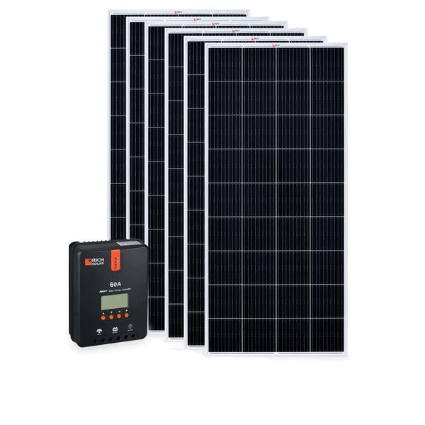 1200 Watt Solar Kit