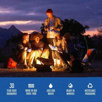 Diced Beef #10 Can – 6-Pack | Freeze-Dried Camping & Backpacking Food | Gluten-Free, High-Protein Survival & Emergency Meal | Fully Cooked | 30-Year Shelf Life | Made in USA