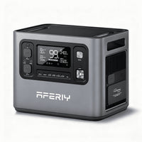 2800W Portable Power Station with 2048Wh Lifepo4 Battery, Expandable to 10Kwh, 1800W AC Charging, UPS Solar Generator for Home Use and Outdoor Activities