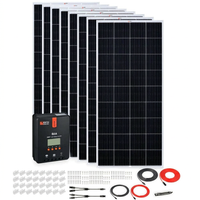 1600 Watt Solar Kit — Studio Shot