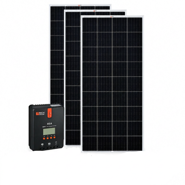 600 Watt Solar Kit
