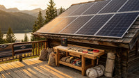 1600 Watt Solar Kit — Lifestyle