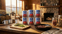 Diced Beef #10 Can – 6-Pack | Freeze-Dried Camping & Backpacking Food | Gluten-Free, High-Protein Survival & Emergency Meal | Fully Cooked | 30-Year Shelf Life | Made in USA — Lifestyle